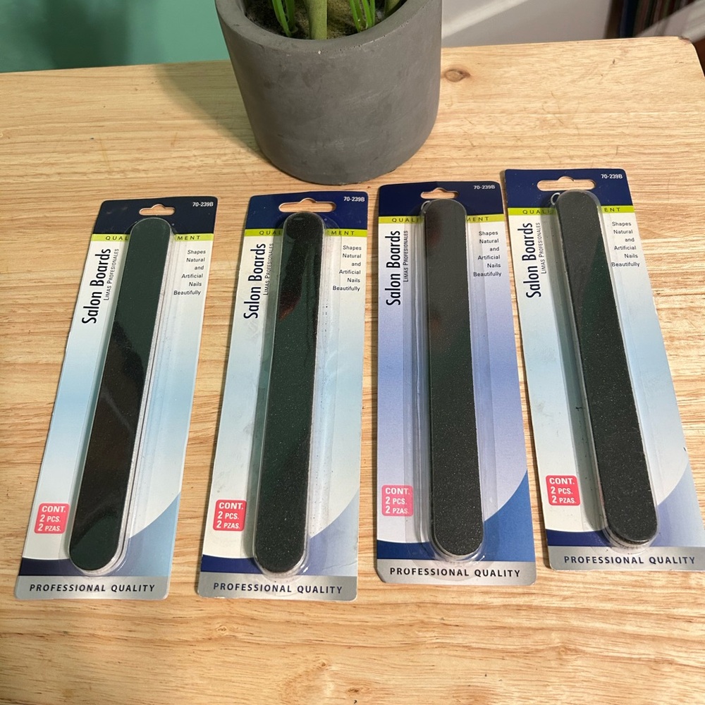 Professional Quality Salon Boards - Black